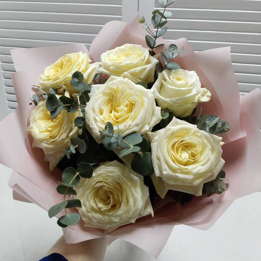 Первое свидание 💖Пионовидная роза