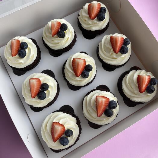 Набор капкейков 9 шт