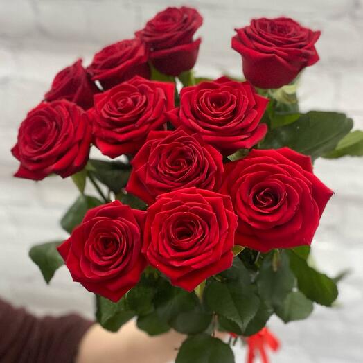Rose red 11 pcs