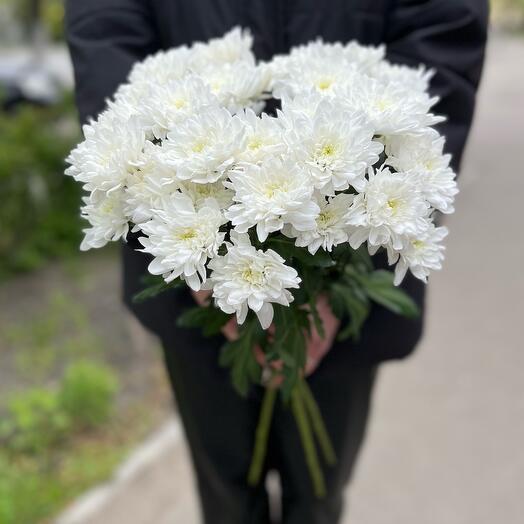 Букет из хризантем