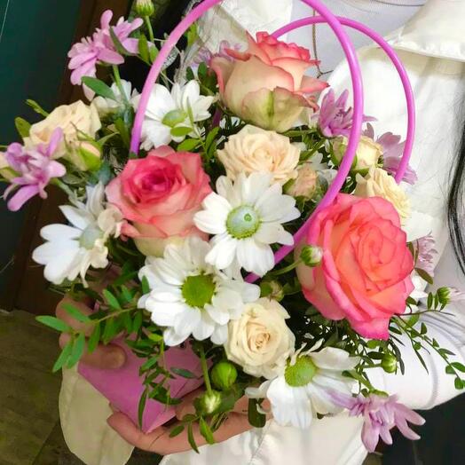 Flowers in a box