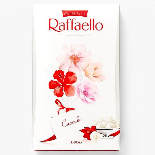 Конфеты Raffaello с цельным миндалем , в кокосовой обсыпке