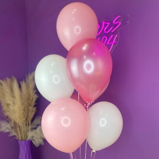 Set of balls "For her"