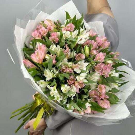 Букет из Альстромерии 11💝