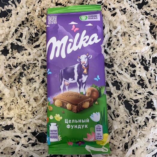 Шоколад  «Милка»