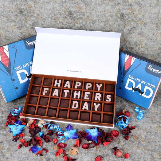 Fathers Day Chocolates By Sweecho