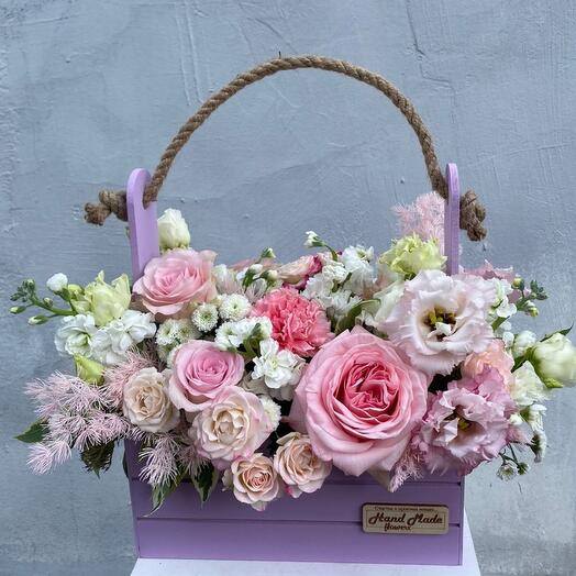 Flowers in a drawer