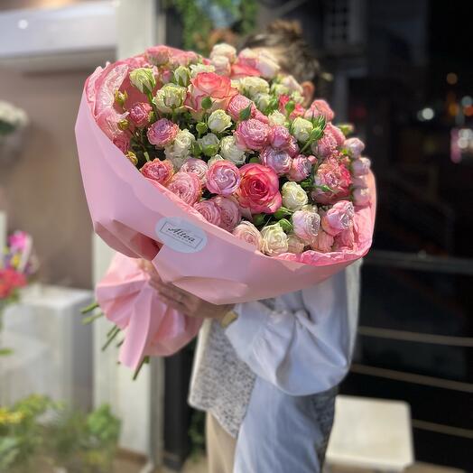 Spray roses mix💗
