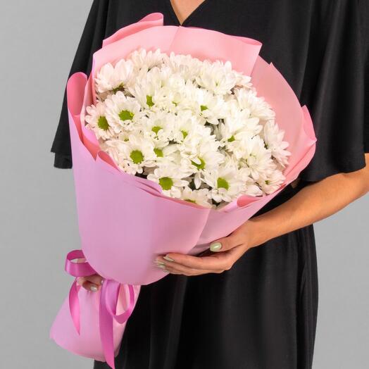 Bouquet of 5 chrysanthemums