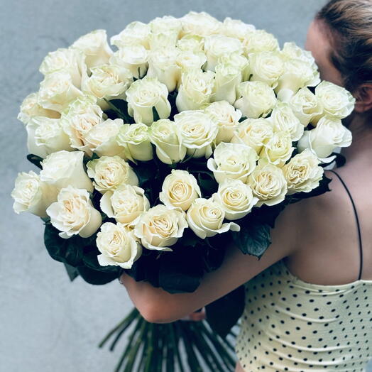 White roses🤍белые розы