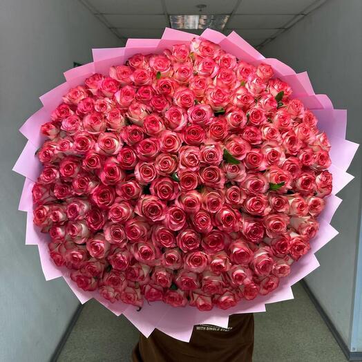Букет 201 Роза Джумилия💕