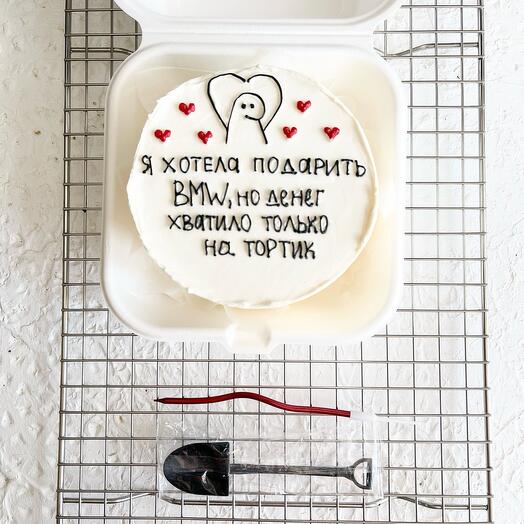 Бенто торт «Я хотела подарить »