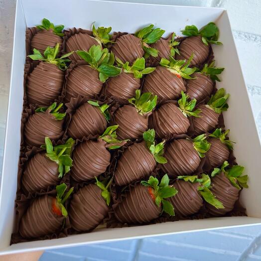 Conjunto de Caja de 25 fresas
