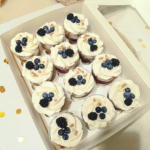 Набор из 12 трайфлов, вкус на выбор