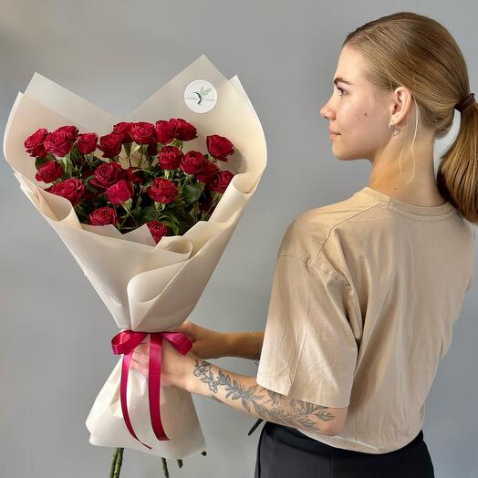 Монобукет 5 роз