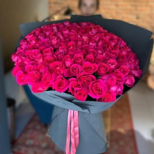 Голландская роза 101