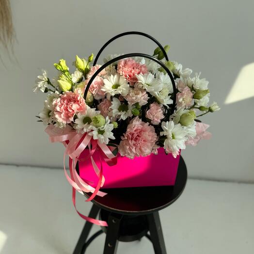 Flowers in a box