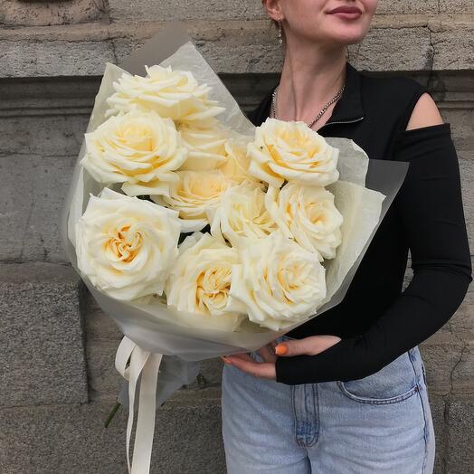 Букет из пионовидных роз (17)
