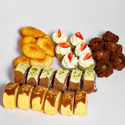 Чайный сет, сет пирожных