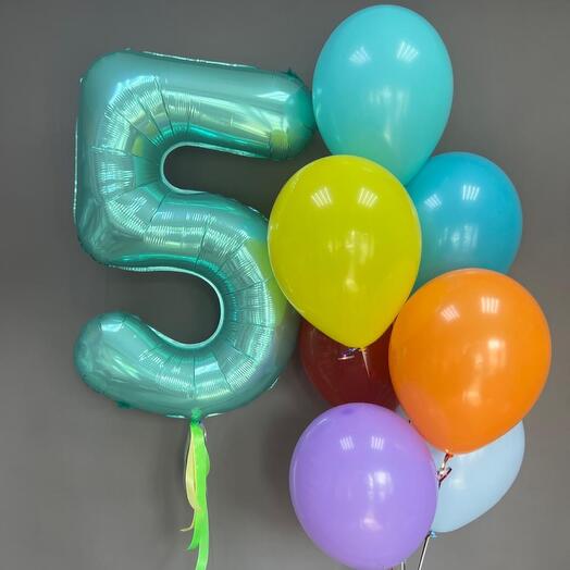 Набор шаров «5»