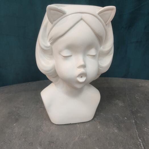 Девочка кошка