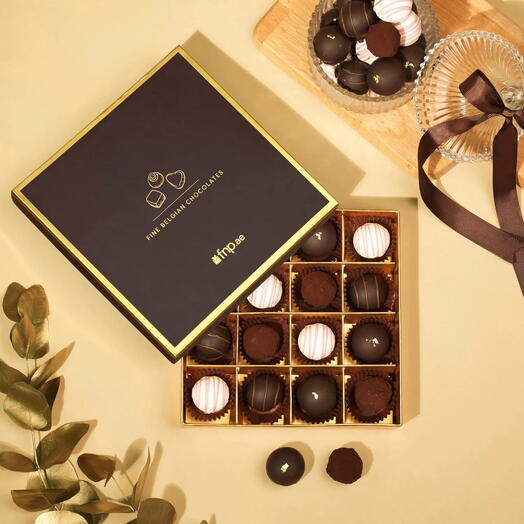 Truffle Temptation Chocolate Box Of 16