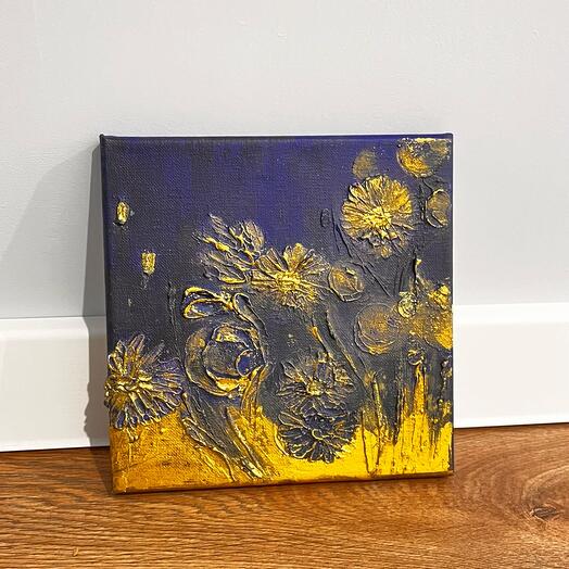 Картина «Цветы»
