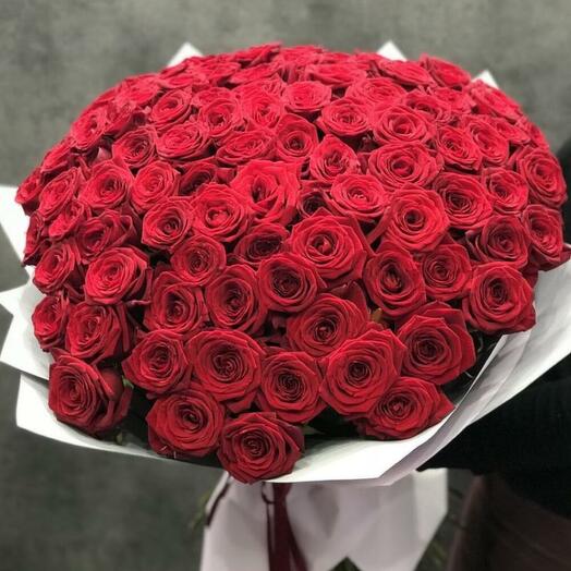 101 КРАСНАЯ РОЗА