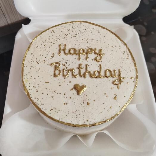 Бенто торт happy birthday ️