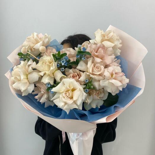 Необычайные французские розы