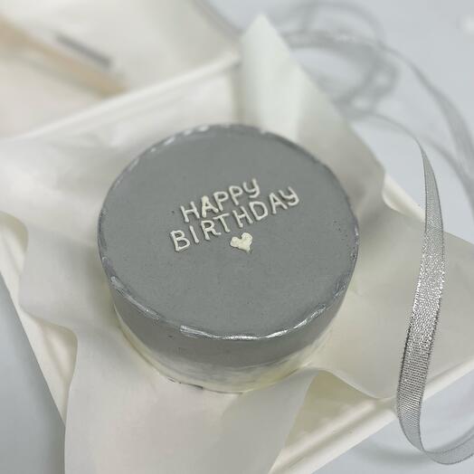 Бенто-торт «Happy birthday»