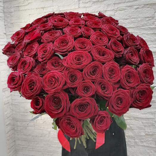 Ramo de 55 rosas