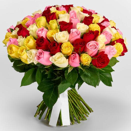 Rosa de Kenia (101 piezas)