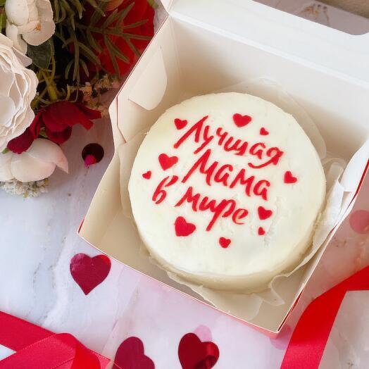 Бенто торт лучшая МАМА