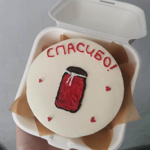 Бенто «спасибо»