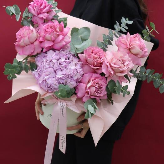 Композиция Мелодия любви