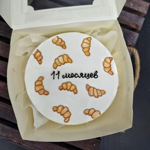 Бенто торт с днём рождения