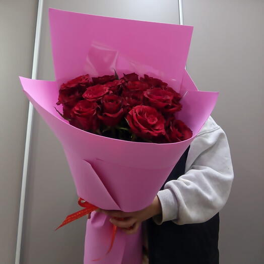 Красные розы