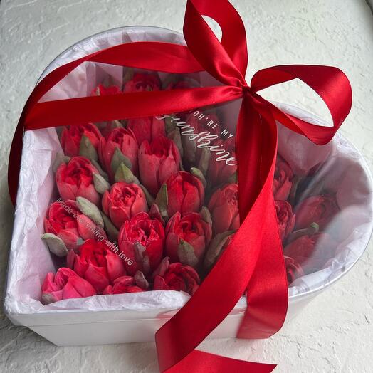Зефирный букет любимой девушке ♥️
