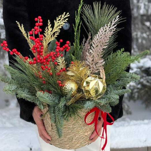 Новогодняя композиция