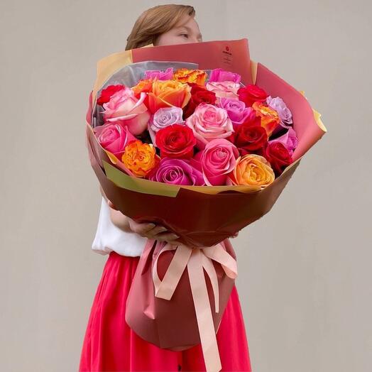 Моно букет 11