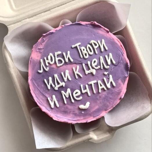 Бенто торт Лбби твори мечтай