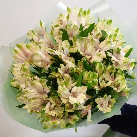 Bouquet of 15 alstroemeri