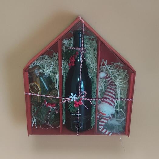 Подарок на весёлый праздник