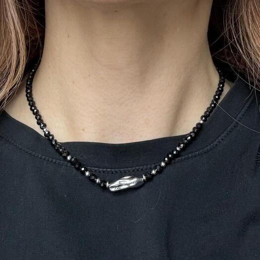Колье Black shine