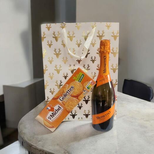 Mionetto и печенье