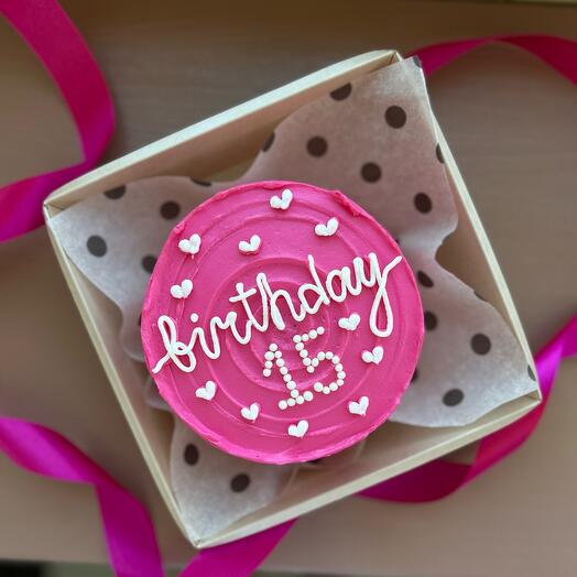 Бенто Макс «birthday»