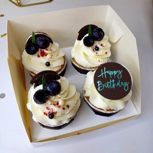 Капкейки на день народження