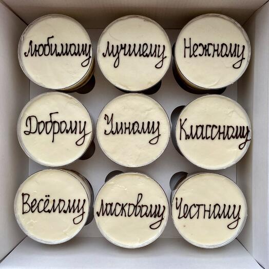 Трайфлы на день рождения