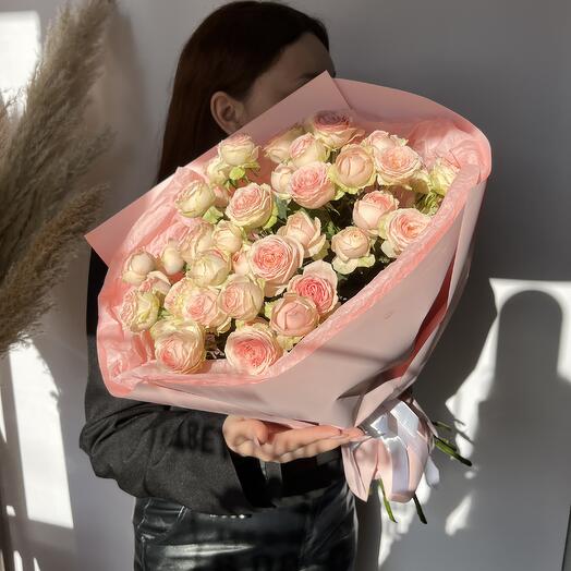 Кустовые розы Sweet Giselle